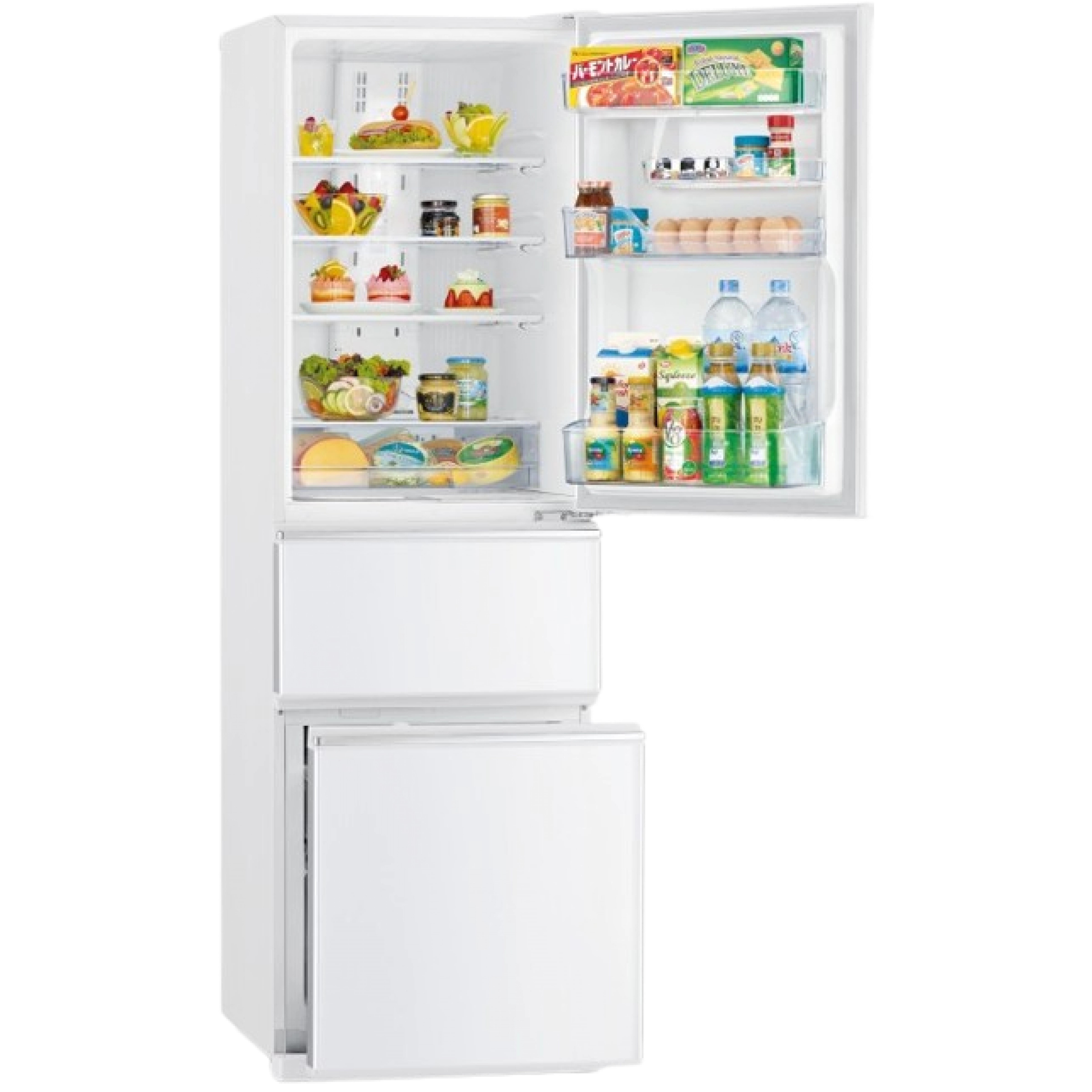 💥New💥 三菱電機 Mitsubishi Electric  MR-CX30EY‧變頻三門雪櫃‧自動製冰‧300公升‧香港行貨,原廠5年全機,10年壓縮機保養‧