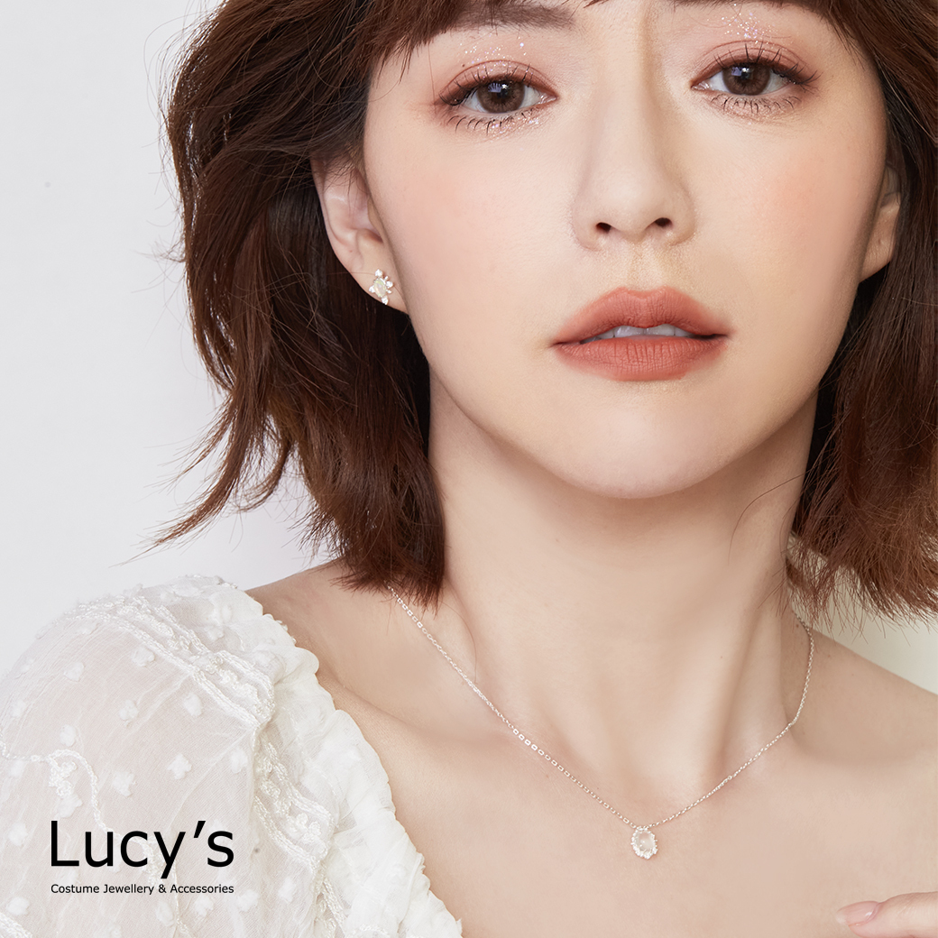 925純銀 清透月光 項鍊 (127203)