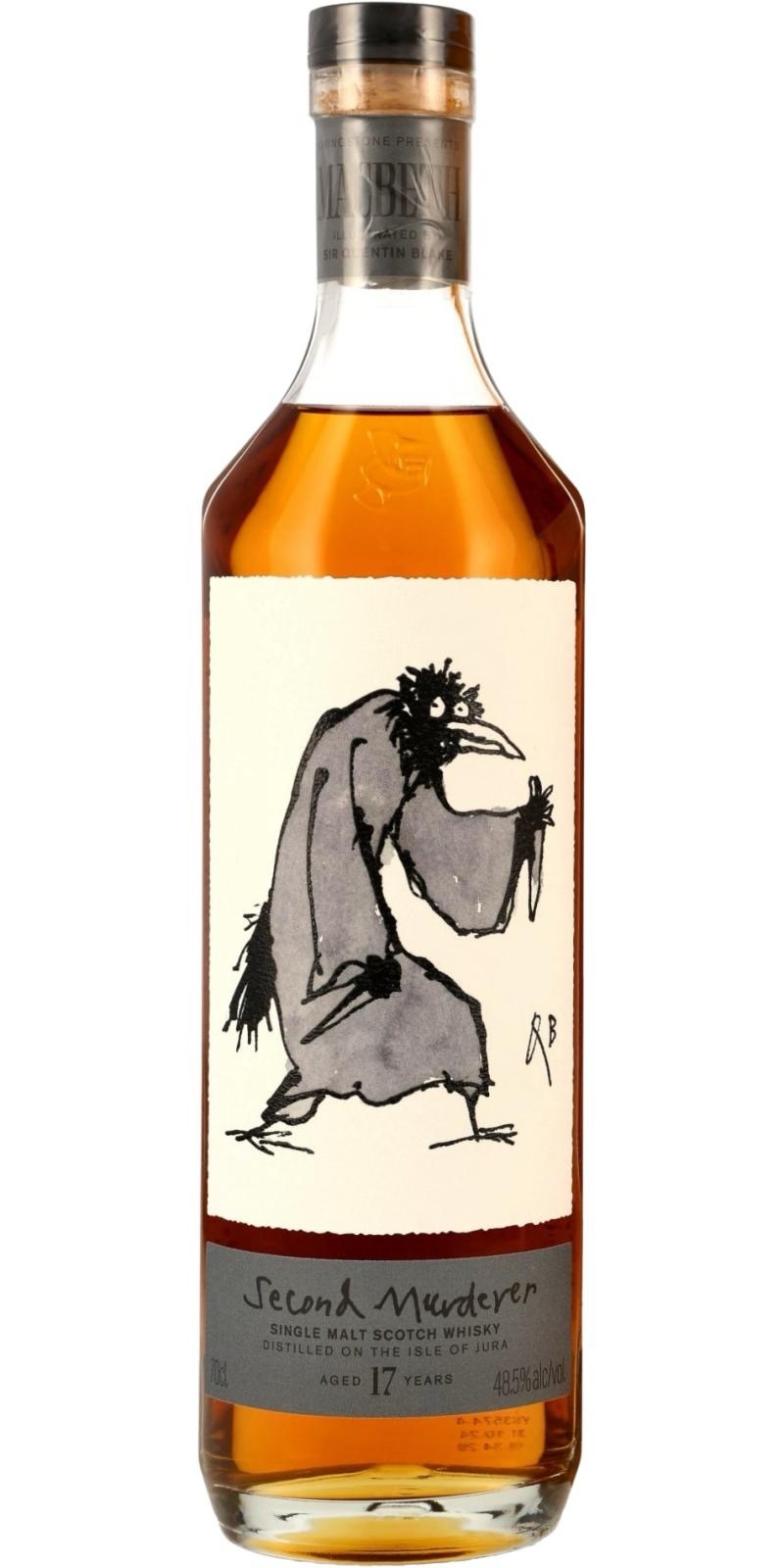 Jura 17YO 48.5% - Macbeth 2nd Murderer Act Two