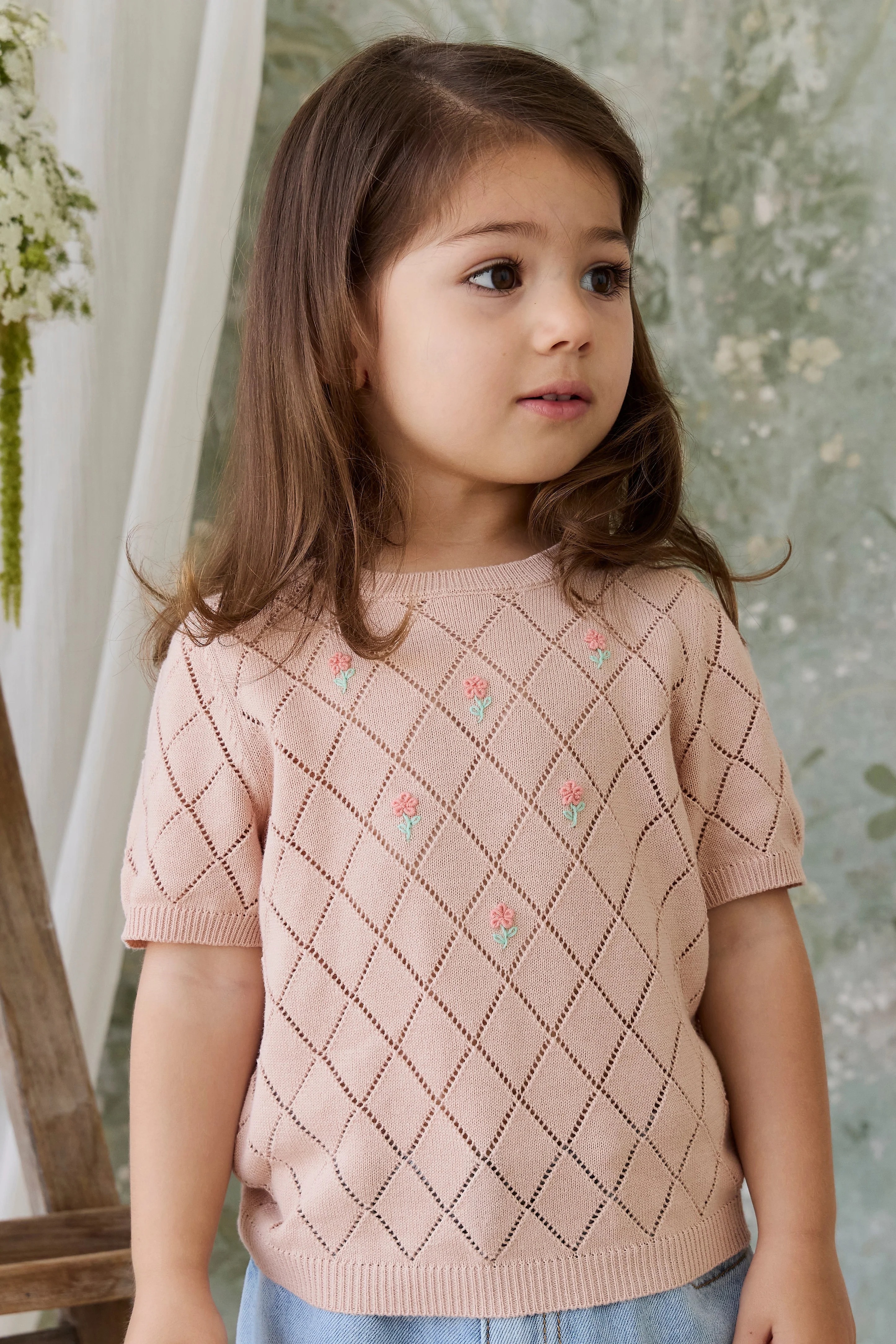 【預購】JAMIE KAY -Alexandra Top（Rose Mist Alexandra Flower）