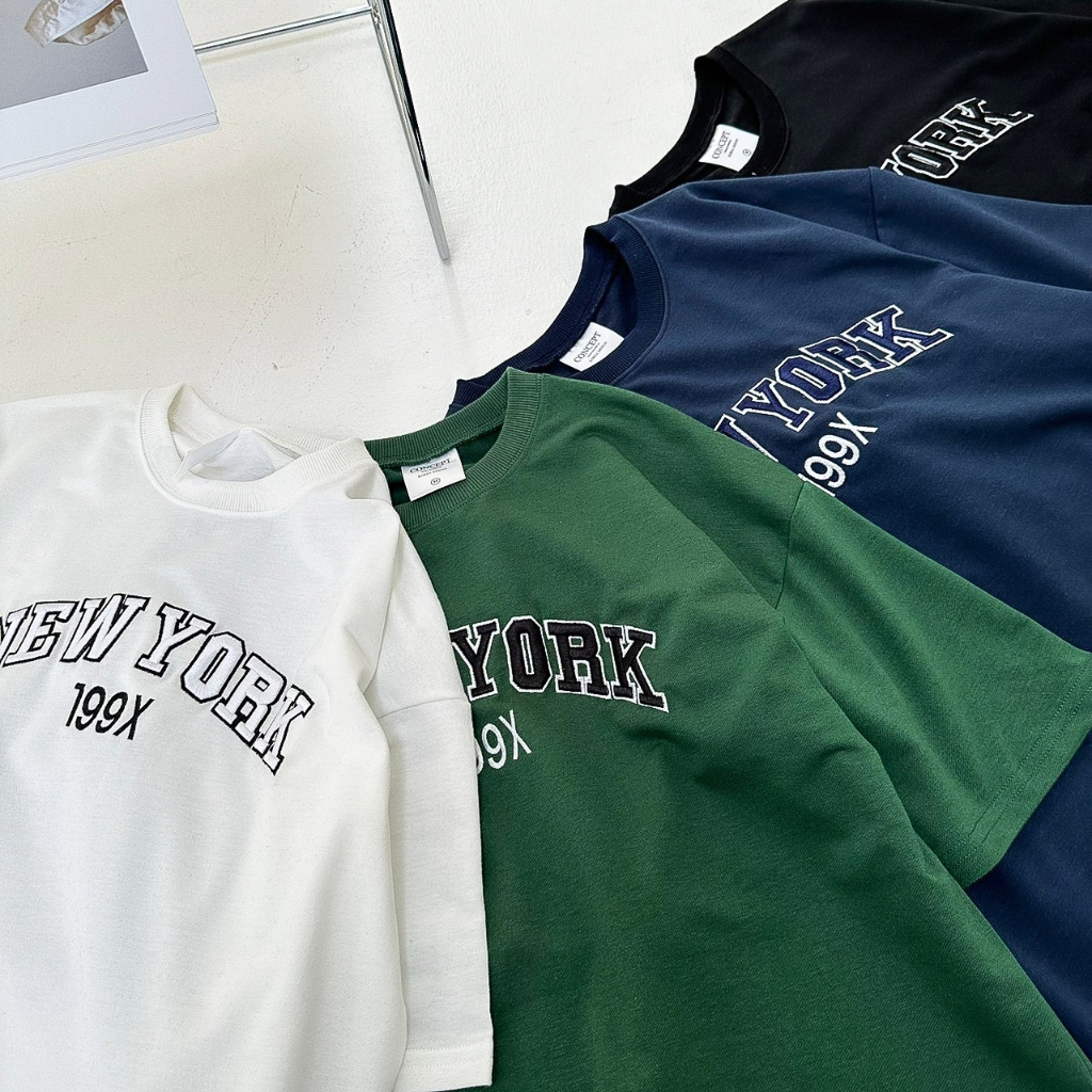韓國199X NEW YORK 紐約短T 80221