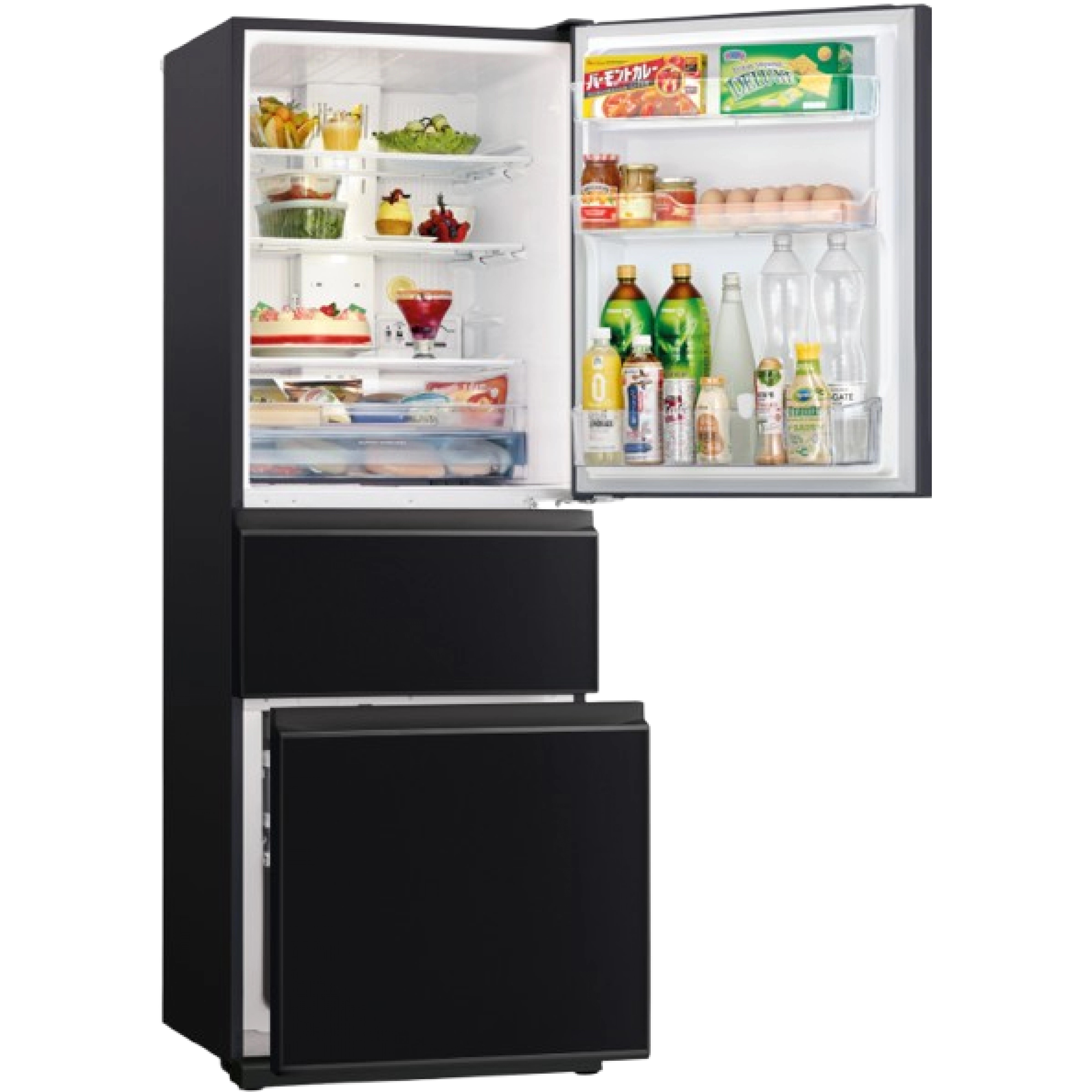 💥New💥 三菱電機 Mitsubishi Electric    MR-CGX33EY‧變頻三門雪櫃‧自動製冰‧328公升‧香港行貨,原廠5年全機,10年壓縮機保養‧