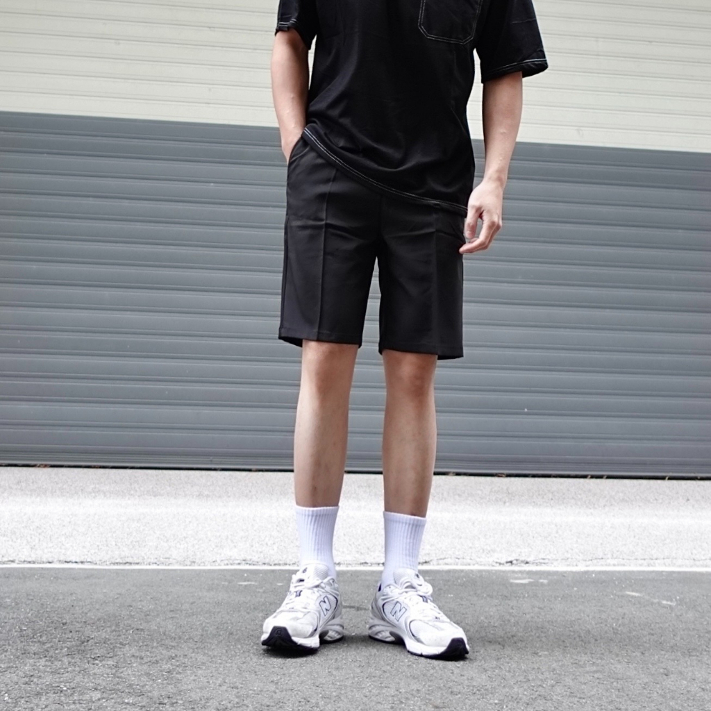 【KT USA】五分西裝褲 五分褲 西裝短褲