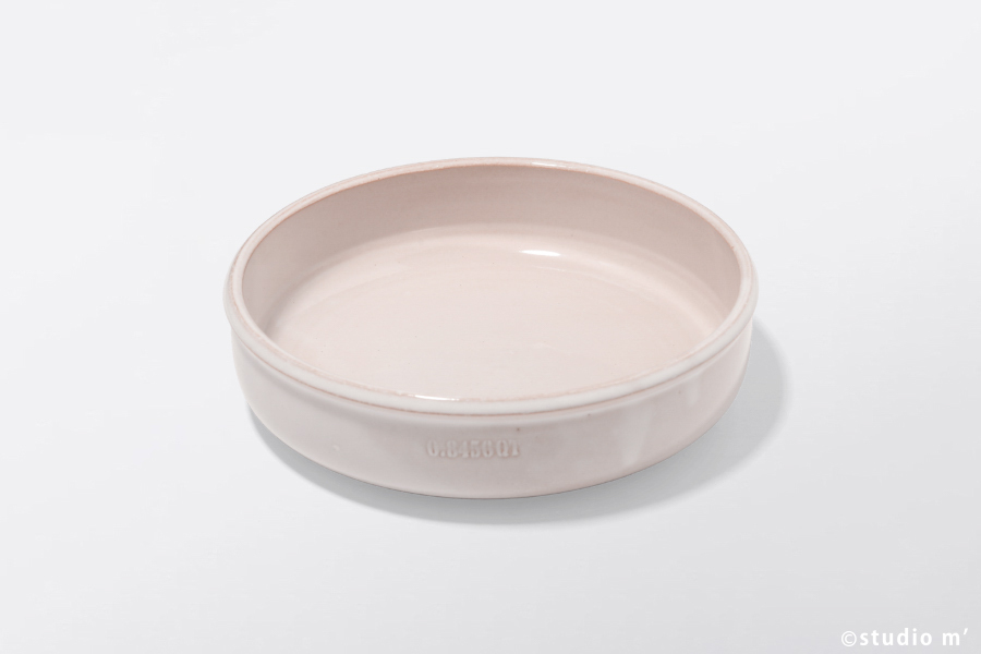 (尚未到貨)STUDIO M' - Quart 食刻碗 / 18cm / 白