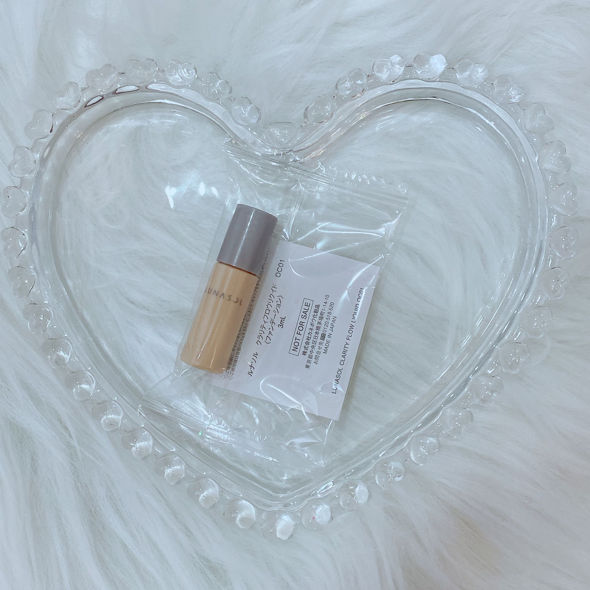 KANEBO LUNASOL 柔霧透光粉底液 SAMPLE 3ml #OC01