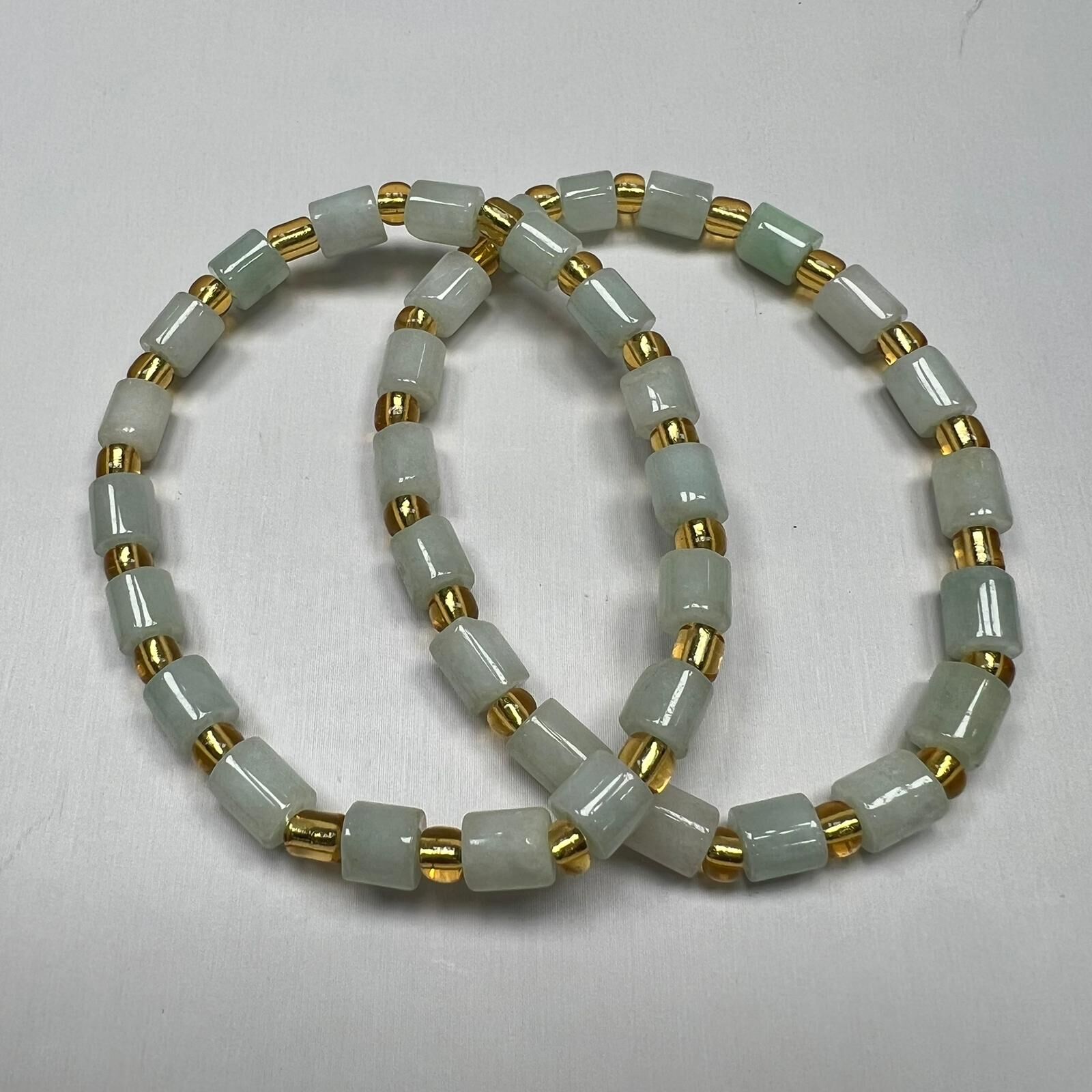 SD01 翡翠手串 (BA064)