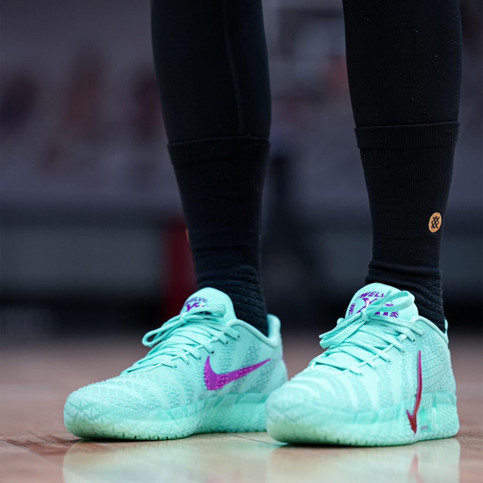 NIKE JA 3 12 TIME EP TIFFANY綠 實戰籃球鞋 莫蘭特 蒂芬妮綠 KOBE自由女神平替 男鞋 IQ6754-300