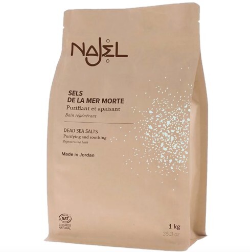 (關鍵字:F)NAJEL 死海鹽