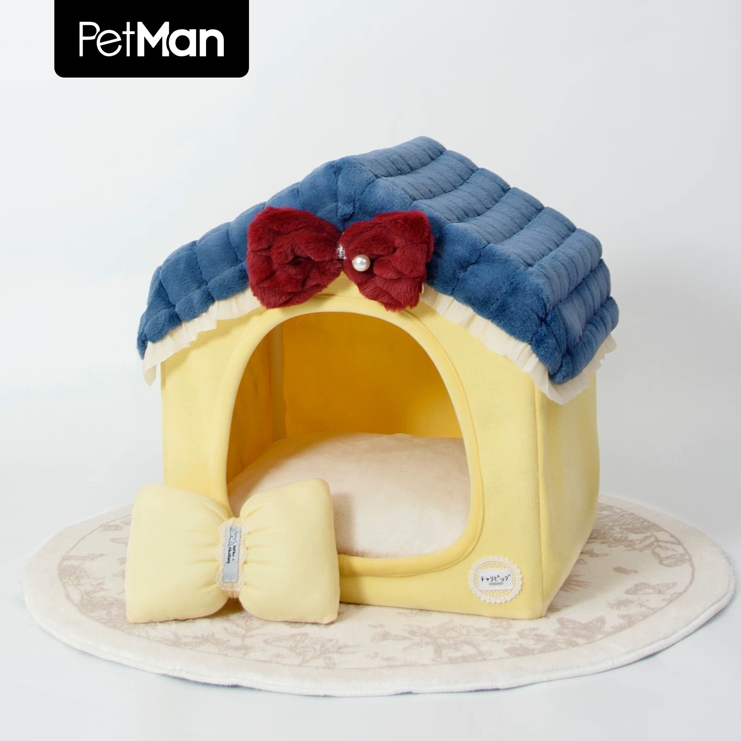 PETMAN 白雪公主系列 宠物沙发窝 楼梯 可拆洗送枕头