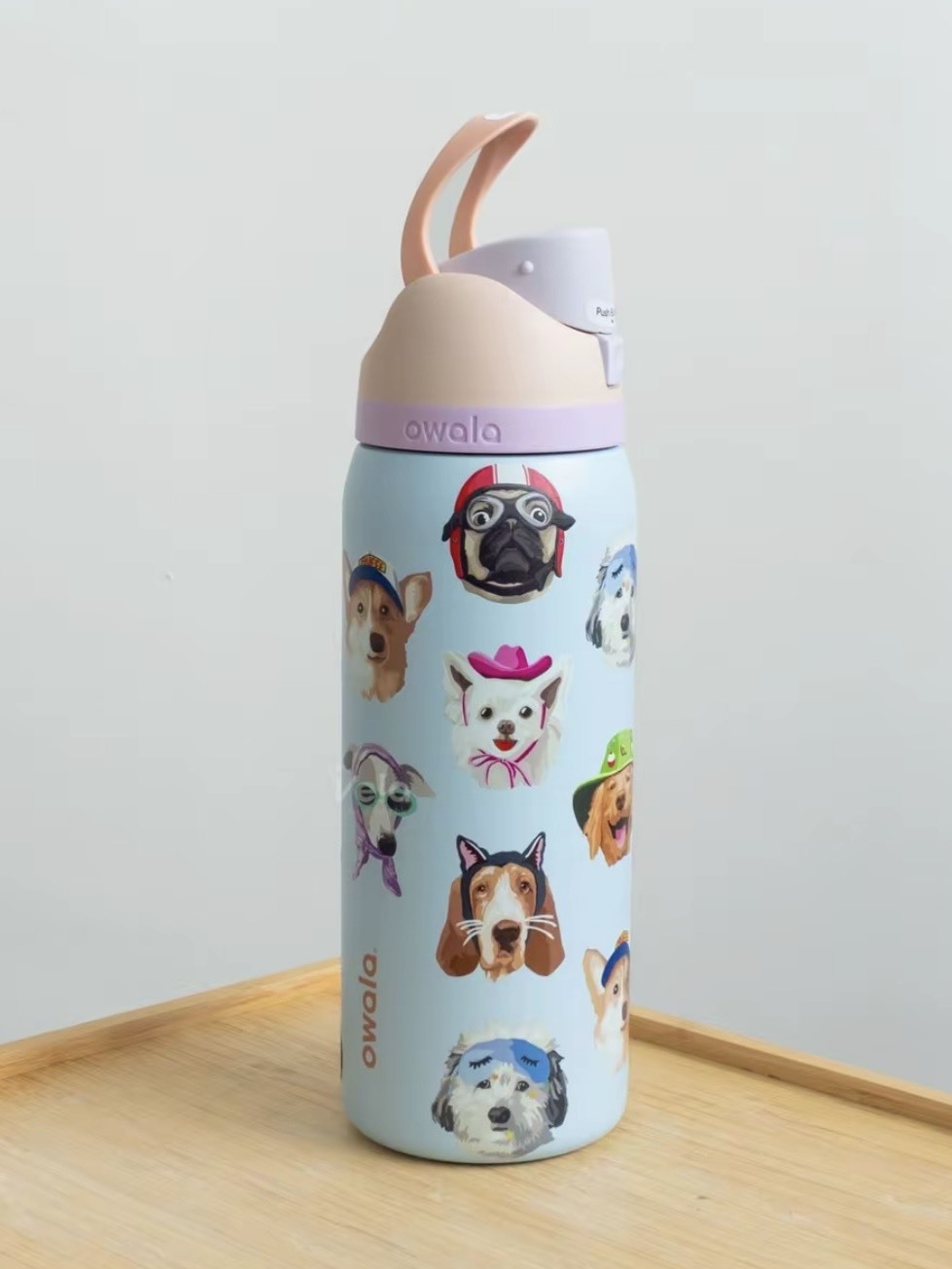 國外限定🐶 OWALA X UO 限量 聯名款 狗狗 水壺 吸管杯 32OZ