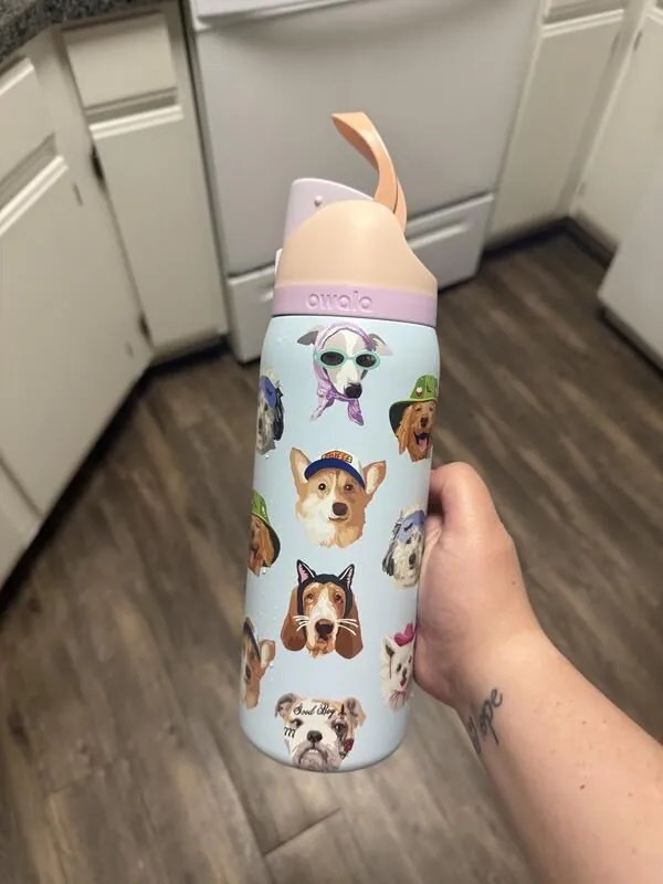 國外限定🐶 OWALA X UO 限量 聯名款 狗狗 水壺 吸管杯 32OZ