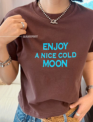 ᴴᴼᵀ ▸▸店長推薦◃◃ 春夏新款/水洗英文字上衣 MANIFEST正韓🇰🇷