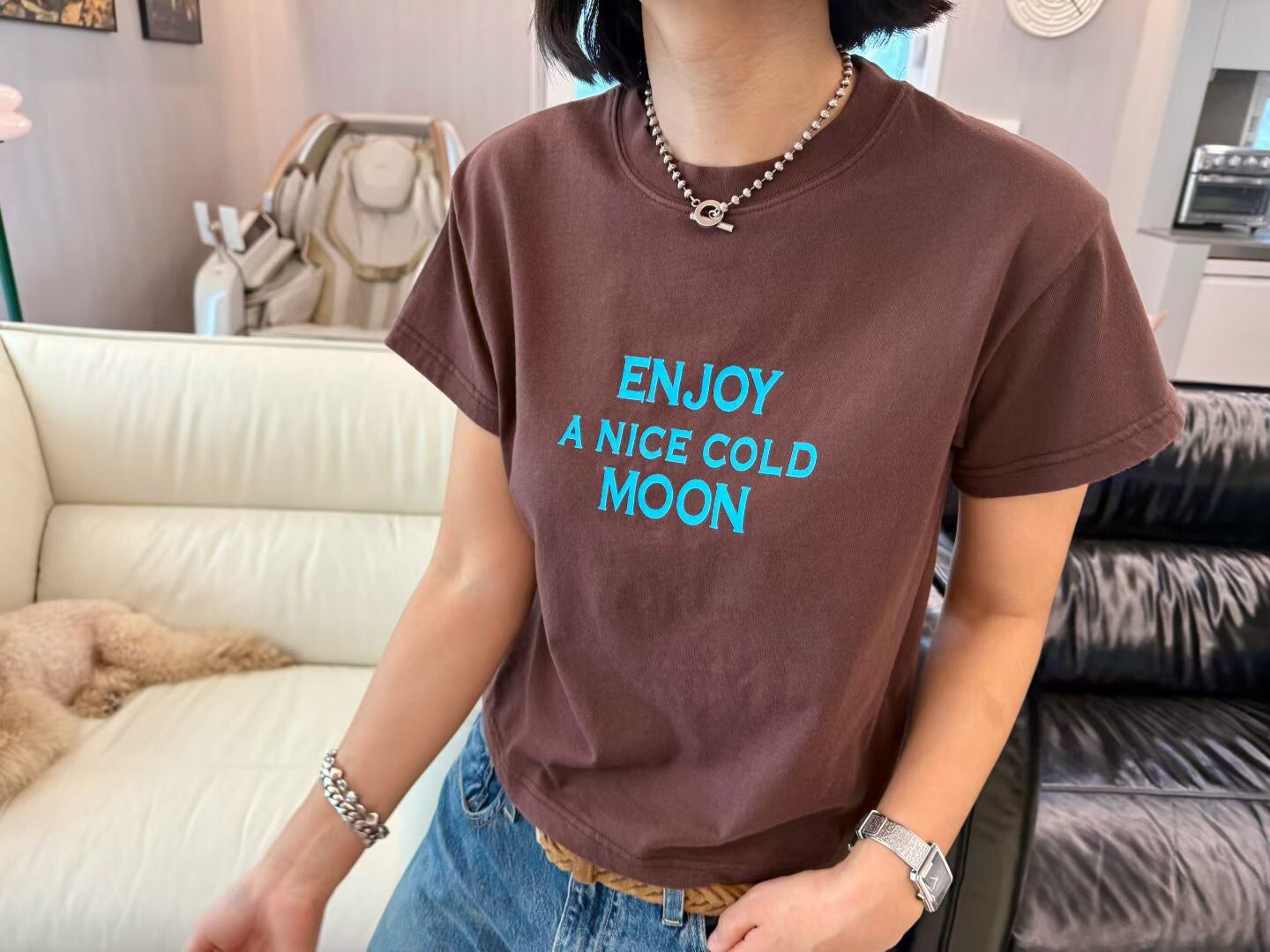 ᴴᴼᵀ ▸▸店長推薦◃◃ 春夏新款/水洗英文字上衣 MANIFEST正韓🇰🇷