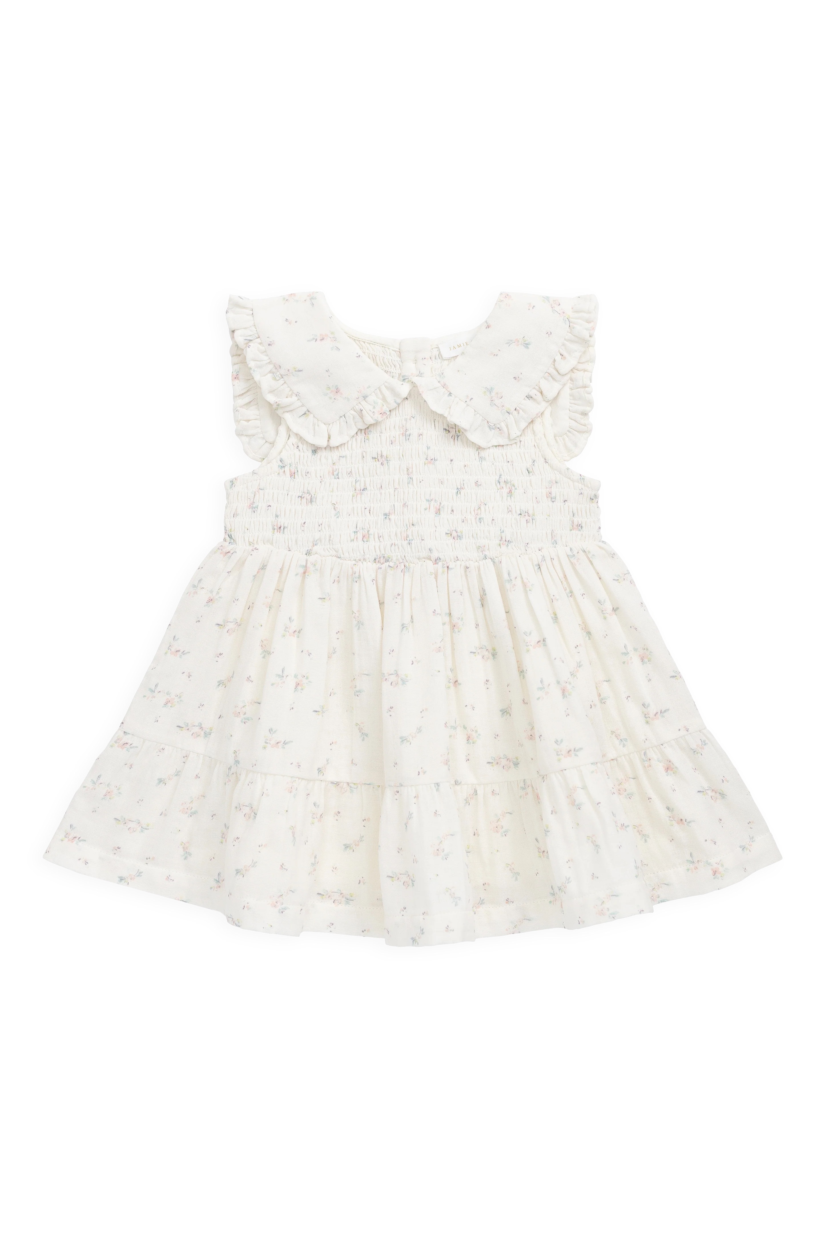 【預購】JAMIE KAY -Organic Cotton Muslin Christabel Dress（Solange Snow）