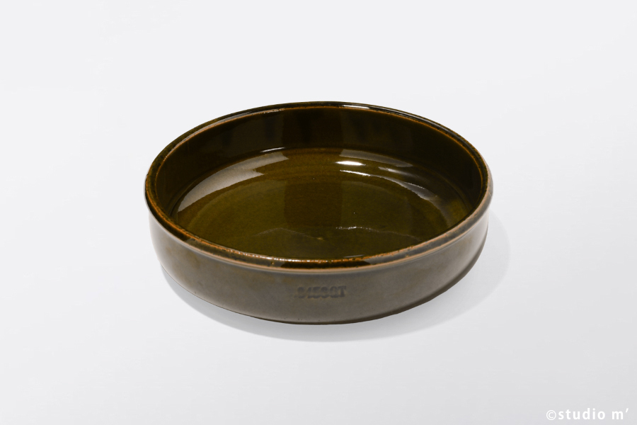 (尚未到貨)STUDIO M' - Quart 食刻碗 / 18cm / 卡其綠