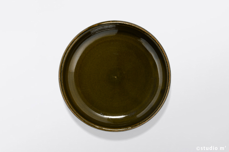 (尚未到貨)STUDIO M' - Quart 食刻碗 / 18cm / 卡其綠