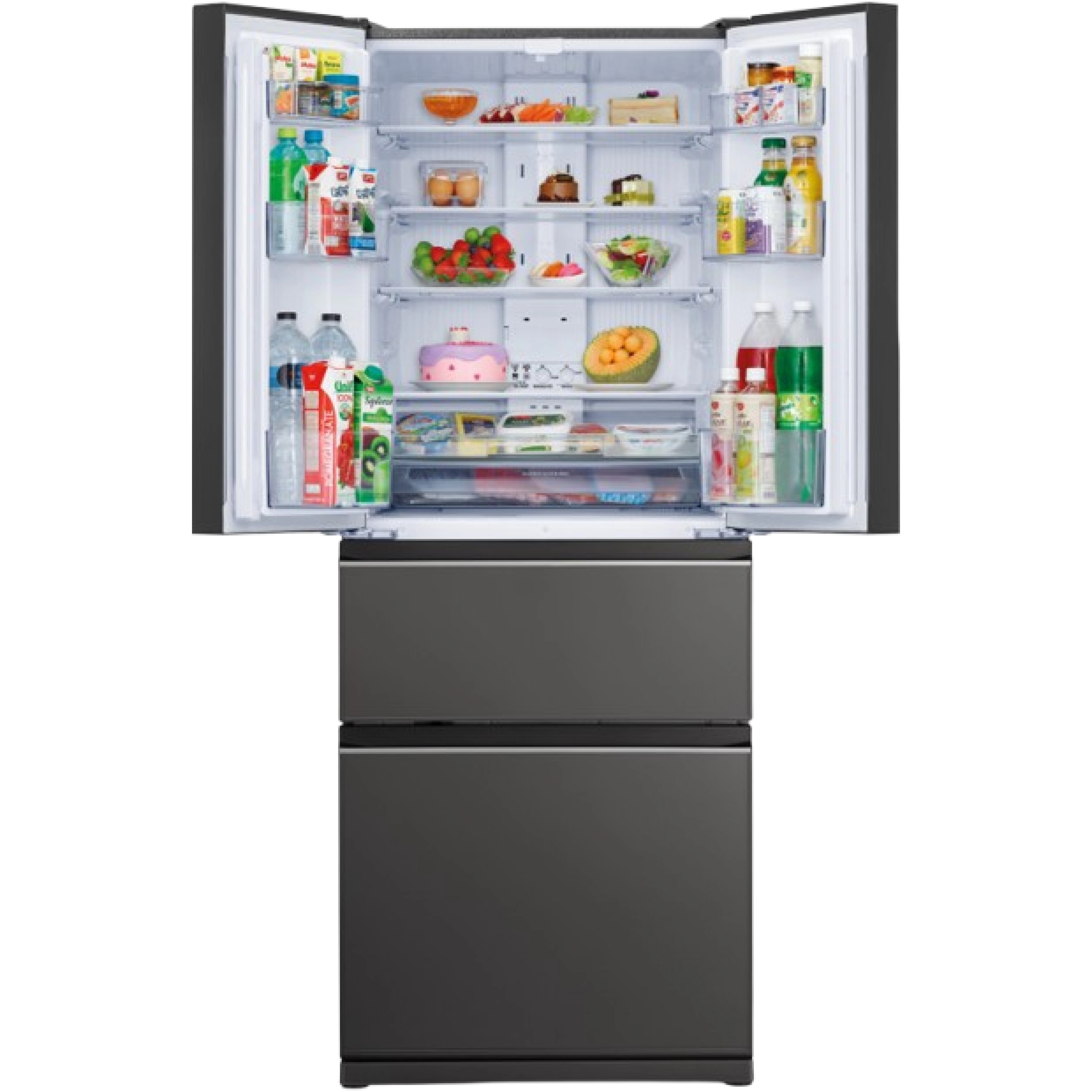 💥New💥 三菱電機 Mitsubishi Electric  MR-LX44EY‧變頻四門雪櫃‧自動製冰‧442公升‧香港行貨,原廠5年全機,10年壓縮機保養‧