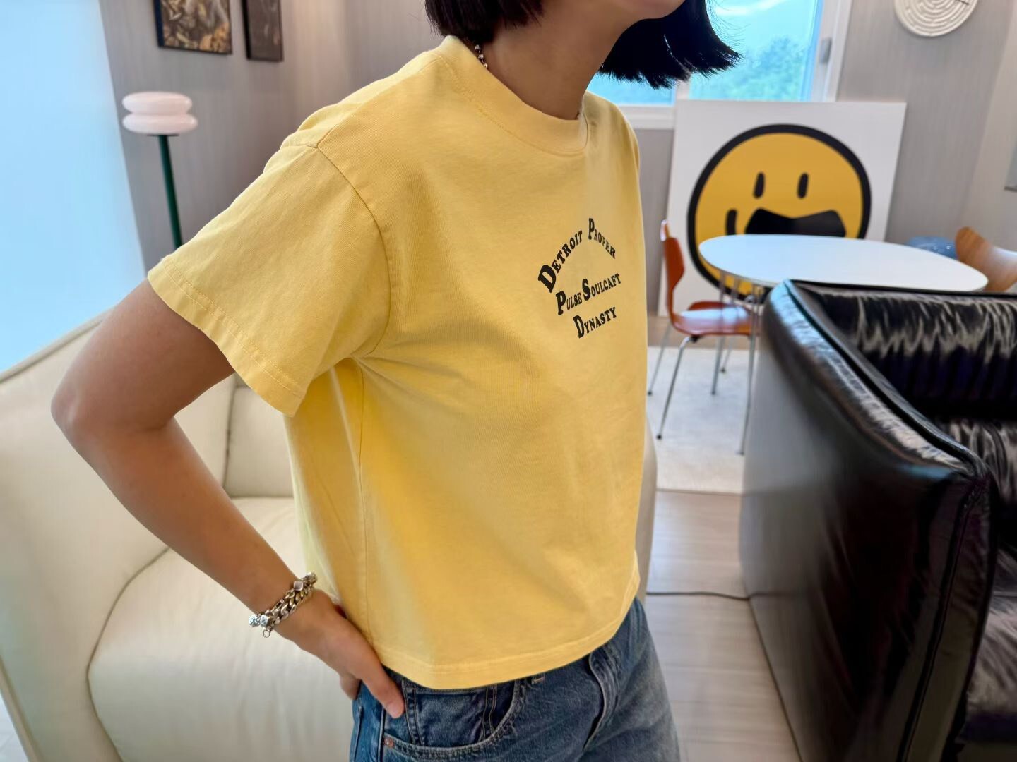 ᴴᴼᵀ ▸▸店長推薦◃◃ 春夏新款/水洗英文字上衣 MANIFEST正韓🇰🇷