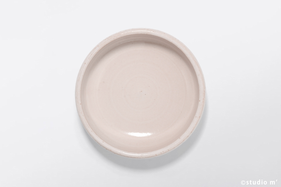 (尚未到貨)STUDIO M' - Quart 食刻碗 / 15cm / 白