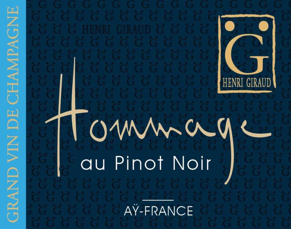 Henri Giraud Hommage au Pinot Noir (WS94)