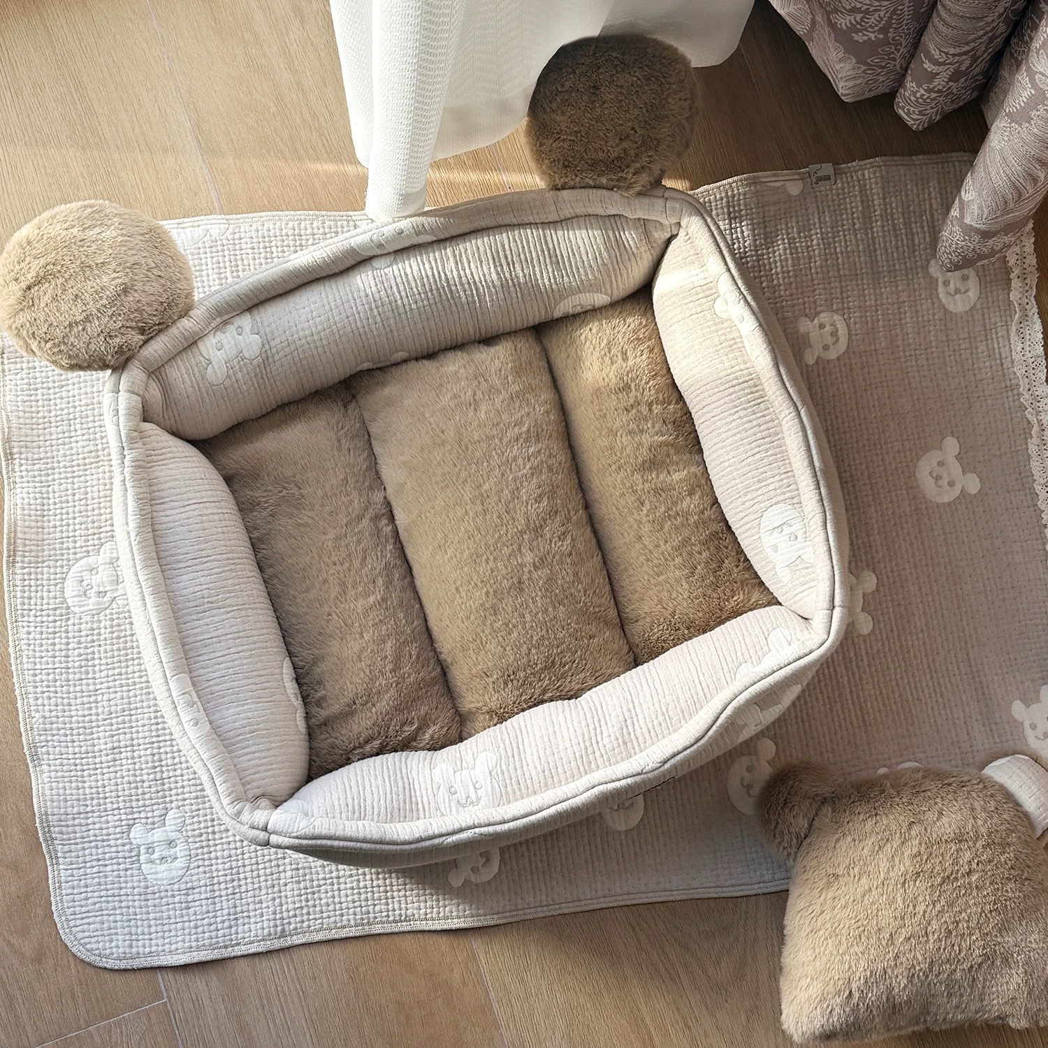 PETMAN 可可小熊一体窝