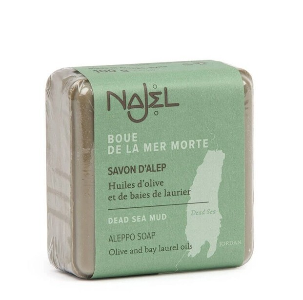 (關鍵字:G1)NAJEL 死海泥阿勒坡手工皂 100G