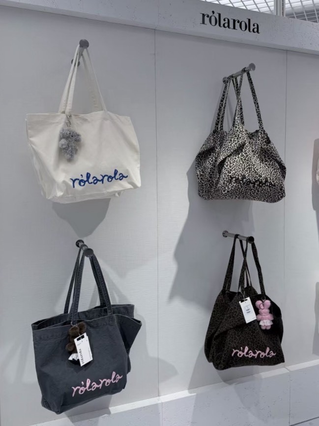 <週六中午12:00下架⚡️> 🇰🇷RolaRola-帆布包（共3款）