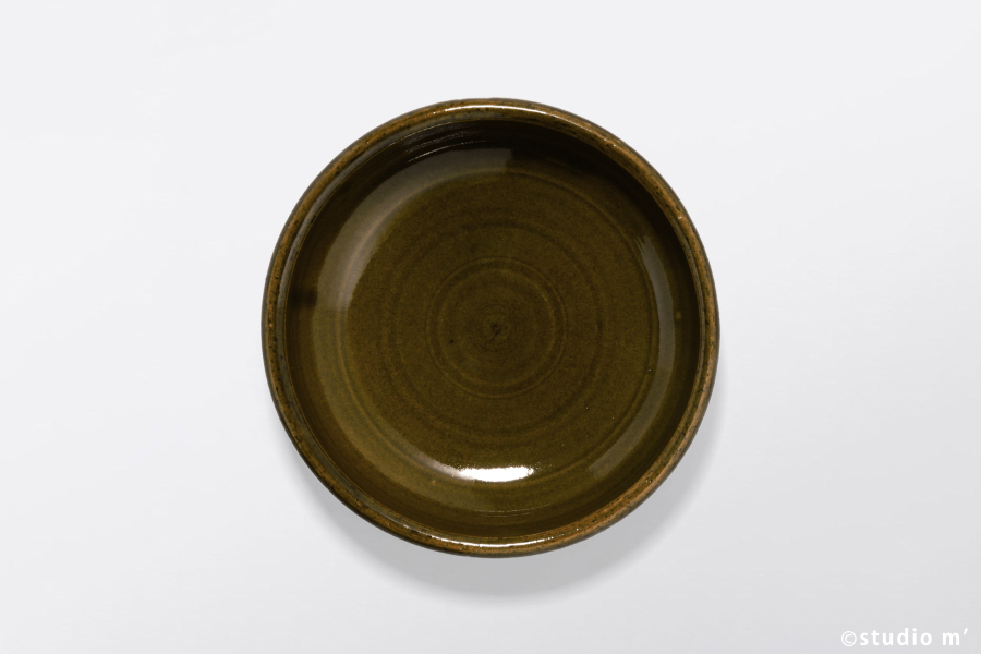 (尚未到貨)STUDIO M' - Quart 食刻碗 / 15cm / 卡其綠