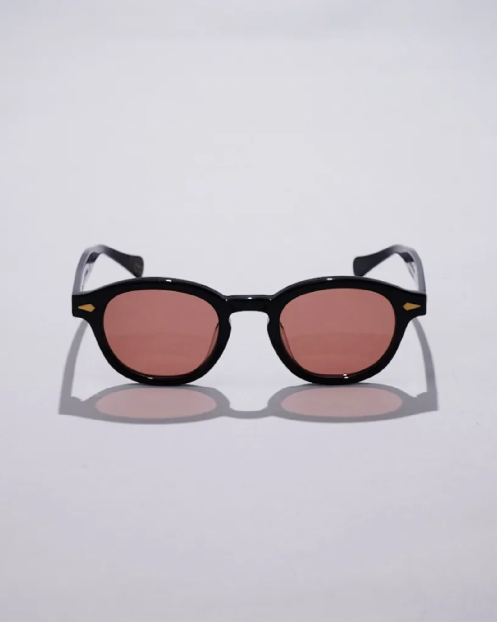 Vatic Vintage Optical Casanova John 黑框橘茶色片 風流約翰系列 黃金限定版