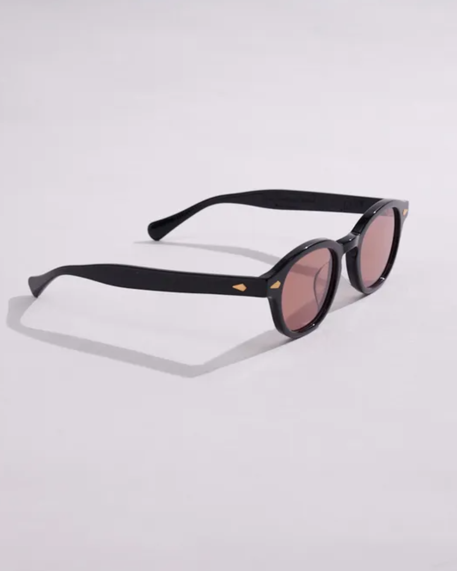 Vatic Vintage Optical Casanova John 黑框橘茶色片 風流約翰系列 黃金限定版