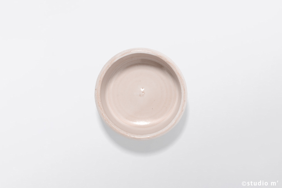 (尚未到貨)STUDIO M' - Quart 食刻碗 / 9cm / 白