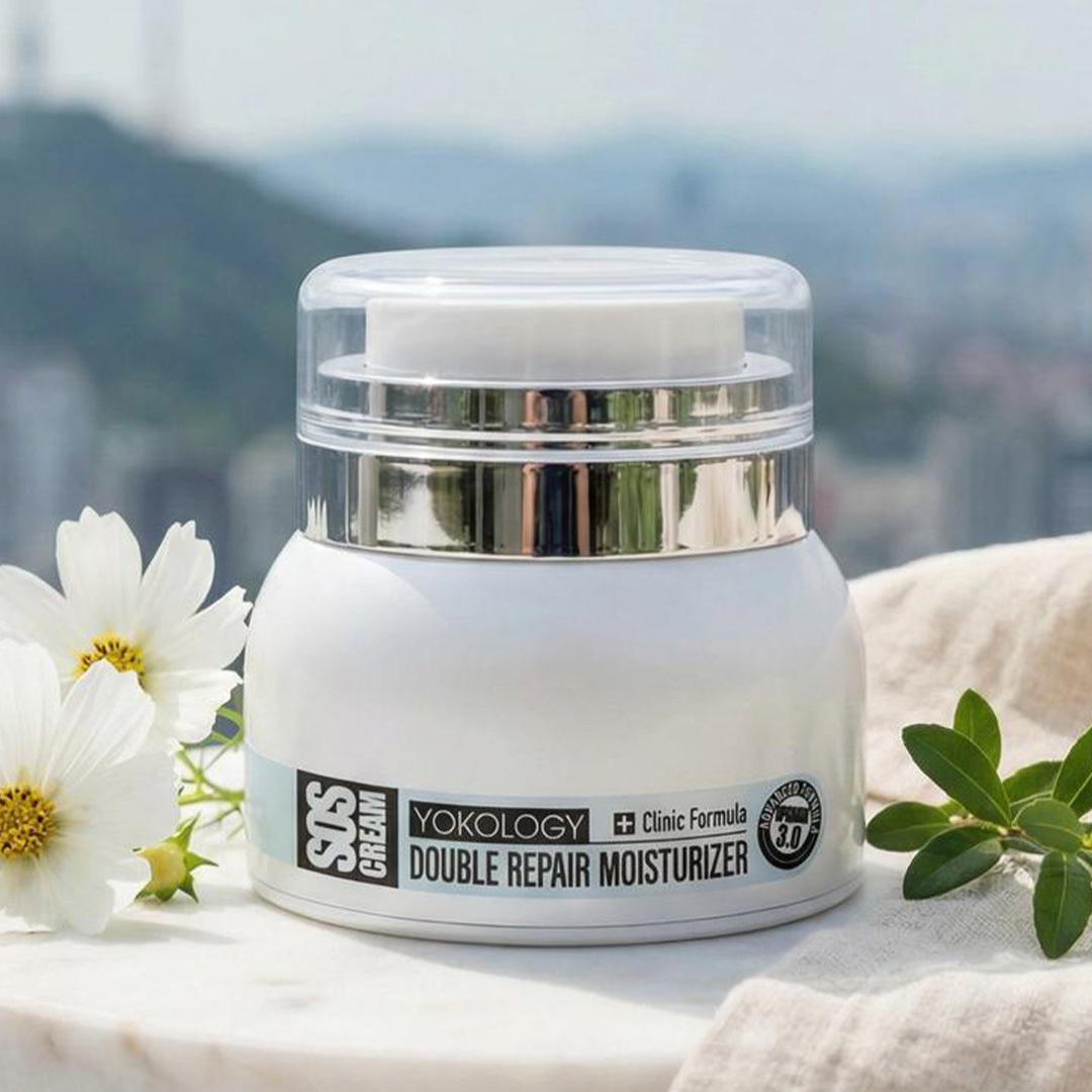 【全新登場】YOKOLOGY韓國醫院級‧皮膚保濕紓敏軟霜SOS Cream（30g）｜3.0 Upgrade ｜敏感肌配方｜ Made in Korea