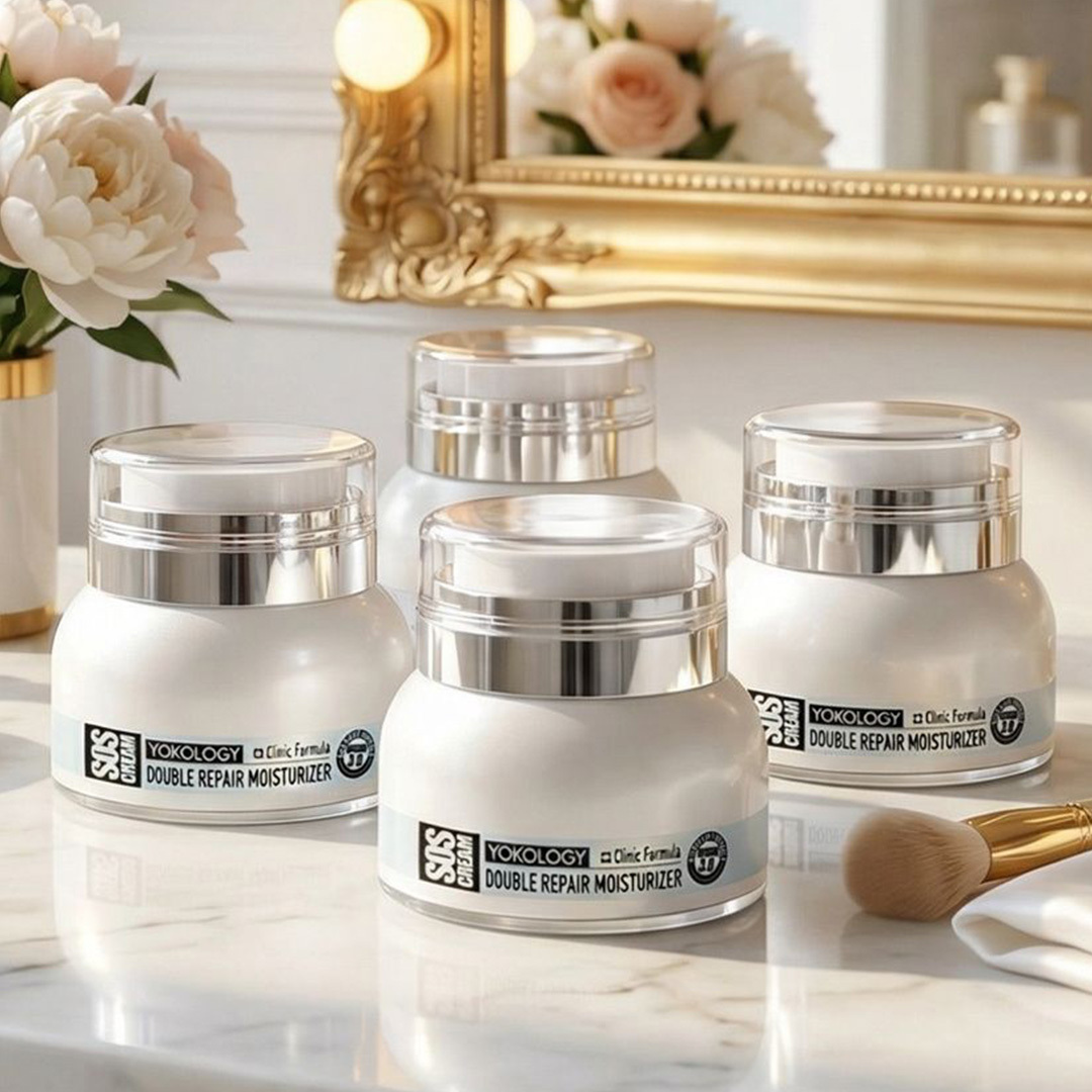 【4盒】YOKOLOGY韓國醫院級‧皮膚保濕紓敏軟霜SOS Cream