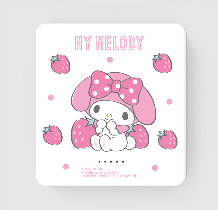 (2026春季限時優惠)動漫工房 Sanrio Characters PD 20W 無線磁吸移動電源 10000mAh