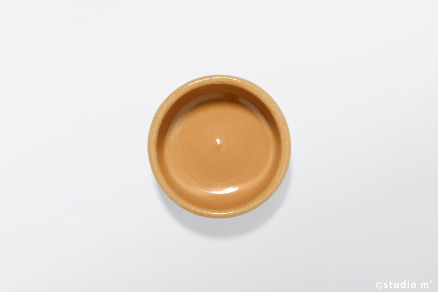 (尚未到貨)STUDIO M' - Quart 食刻碗 / 9cm / 芥末黃