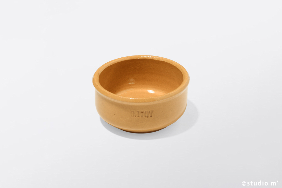 (尚未到貨)STUDIO M' - Quart 食刻碗 / 9cm / 芥末黃