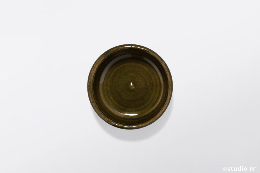 (尚未到貨)STUDIO M' - Quart 食刻碗 / 9cm / 卡其綠