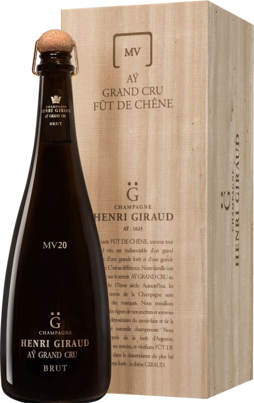Henri Giraud Ay Fut de Chene MV20 Brut Grand Cru (JS97)