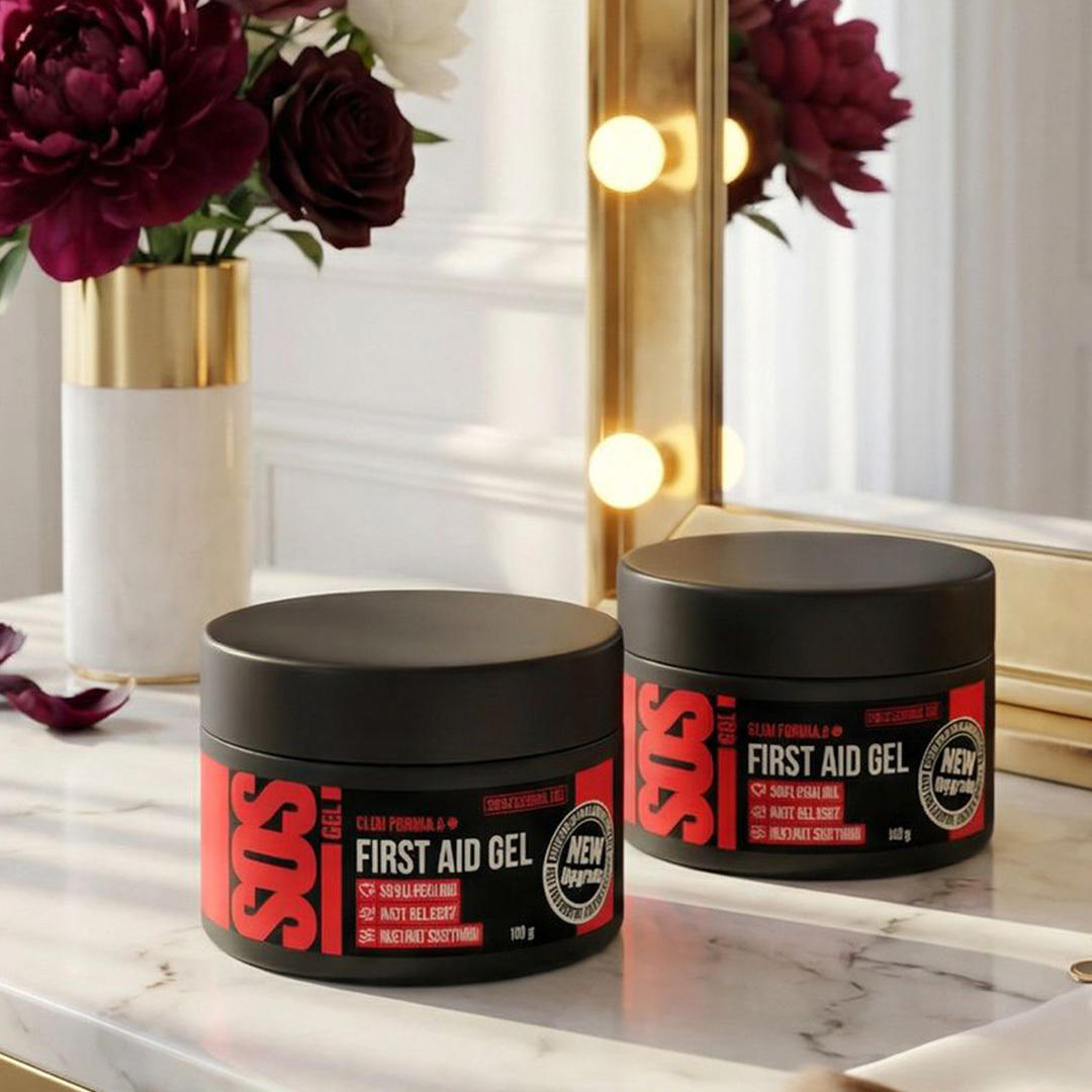 韓國醫院級‧新升級'SOS Gel 2.0' / 2盒(原價：$996)