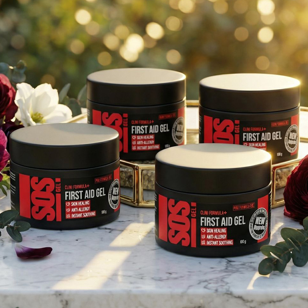 韓國醫院級‧新升級'SOS Gel 2.0' / 4盒（原價：$1,992）