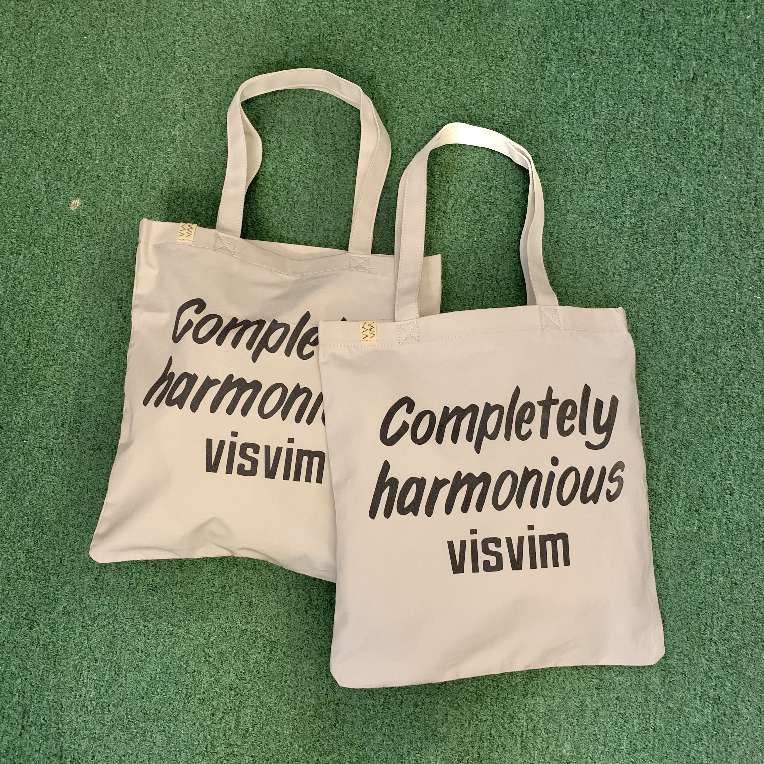 VISVIM COMPLETELY HARMONIOUS TOTE BAG *EXHIBITION LIMITED 展示会限定品 - IVORY IN STOCK NOW (現貨發售中)