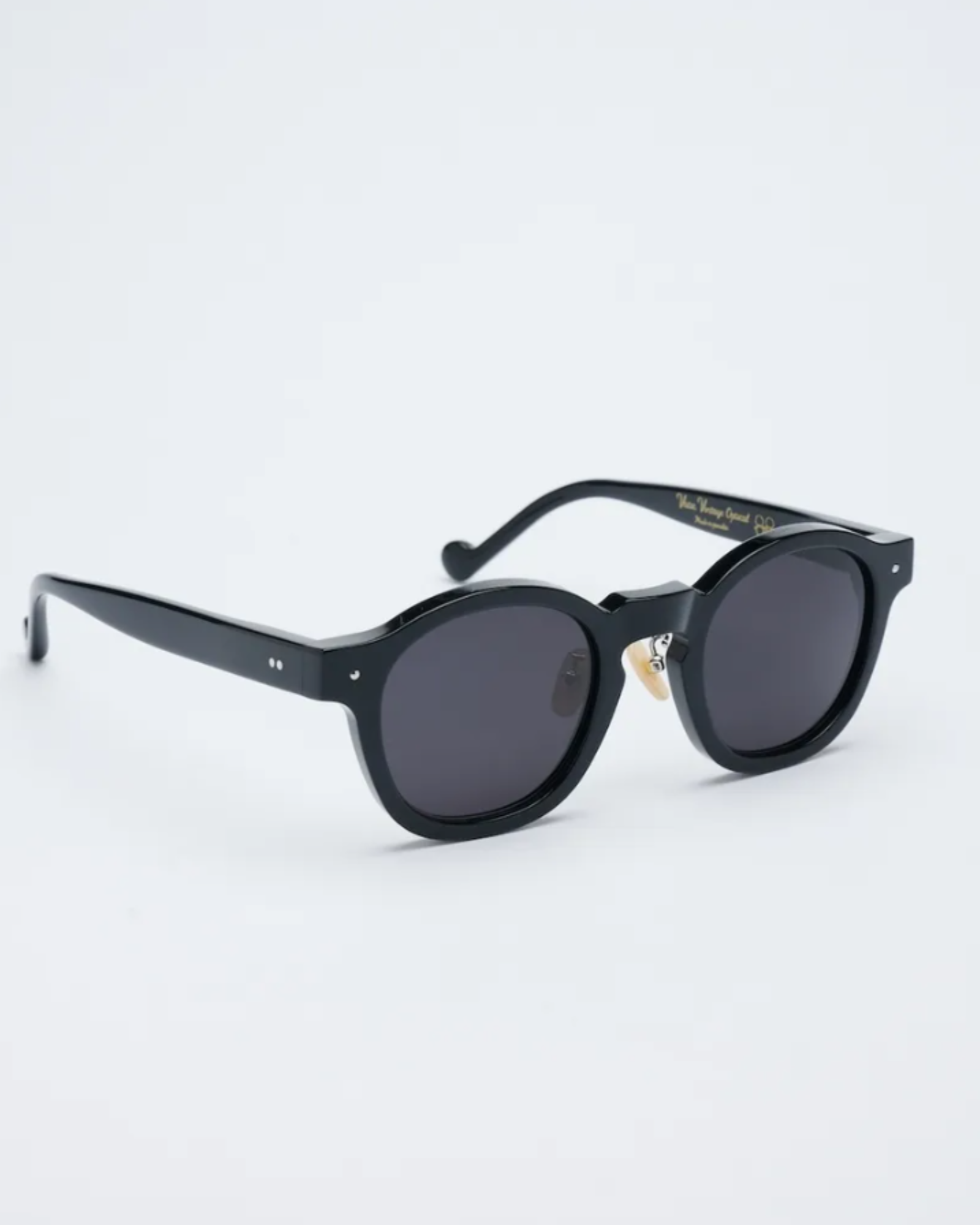 Vatic Vintage Optical Otosan 黑鏡框黑色片 板材鏡框