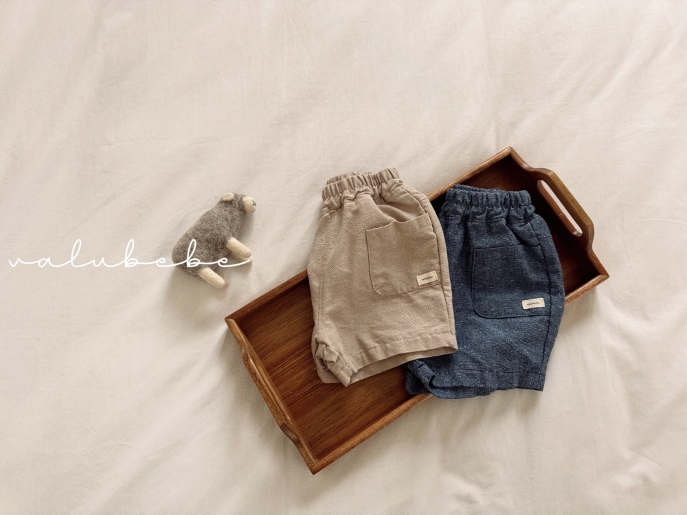 Valubebe 亨利口袋短褲 / 2色