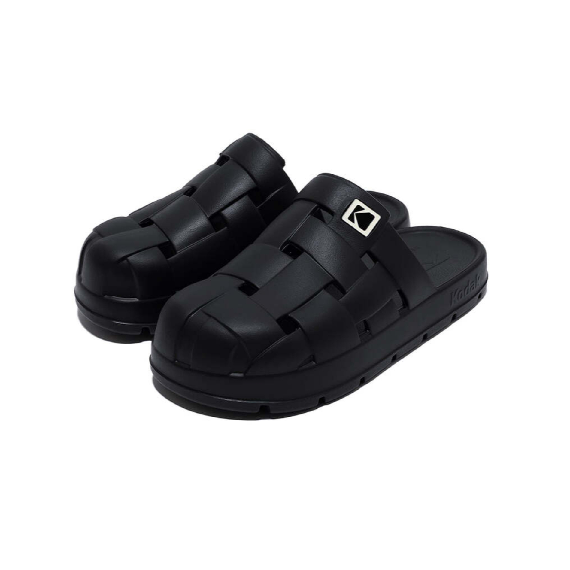 韓國KODAK柯達 超輕穆勒鞋 K6263LSD11