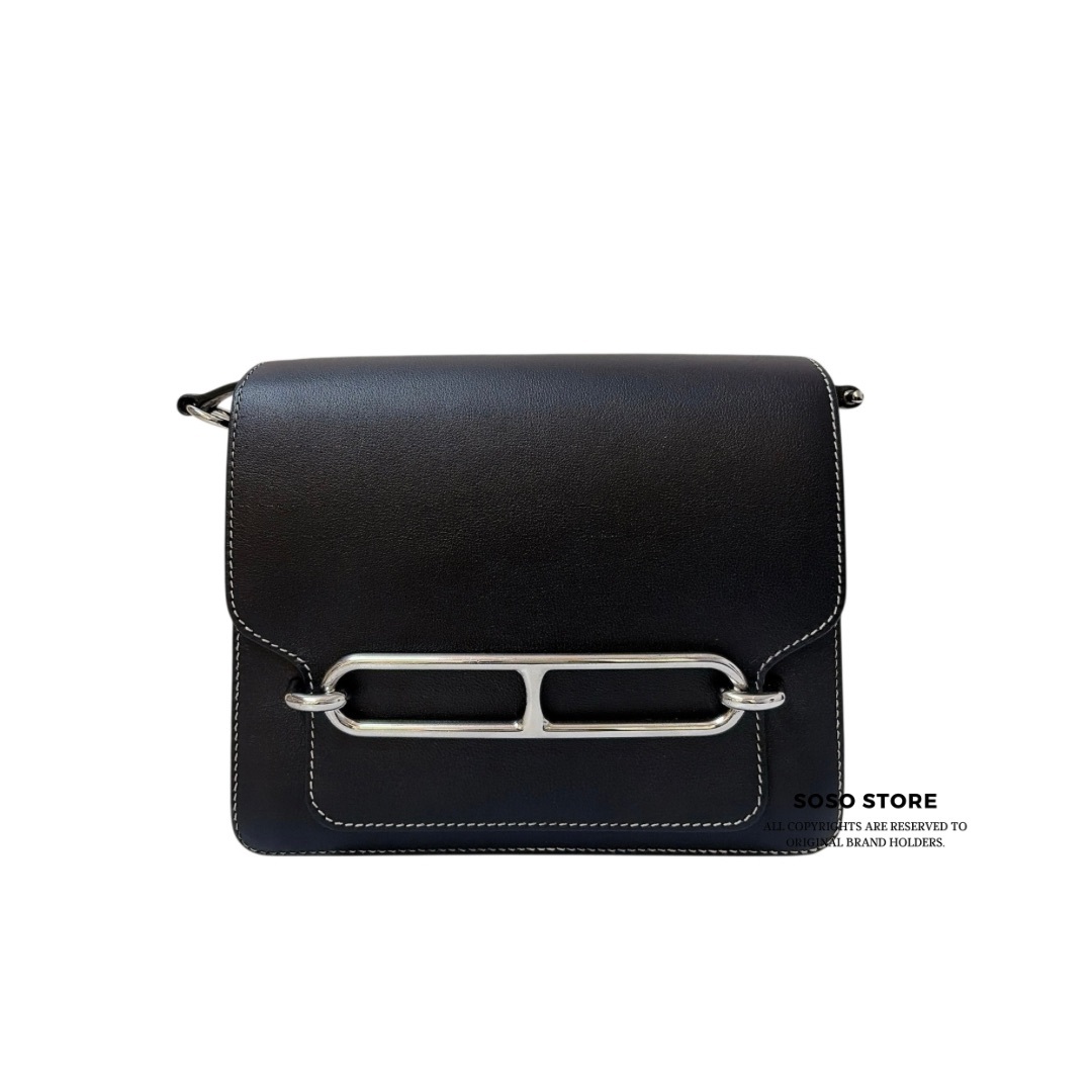 Hermès Roulis - Black / SHW