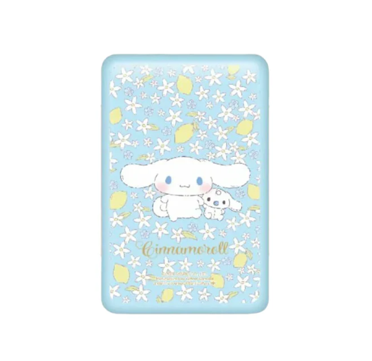 (2026春季限時優惠)Sanrio Characters 5000mAh磁吸無線流動充電
