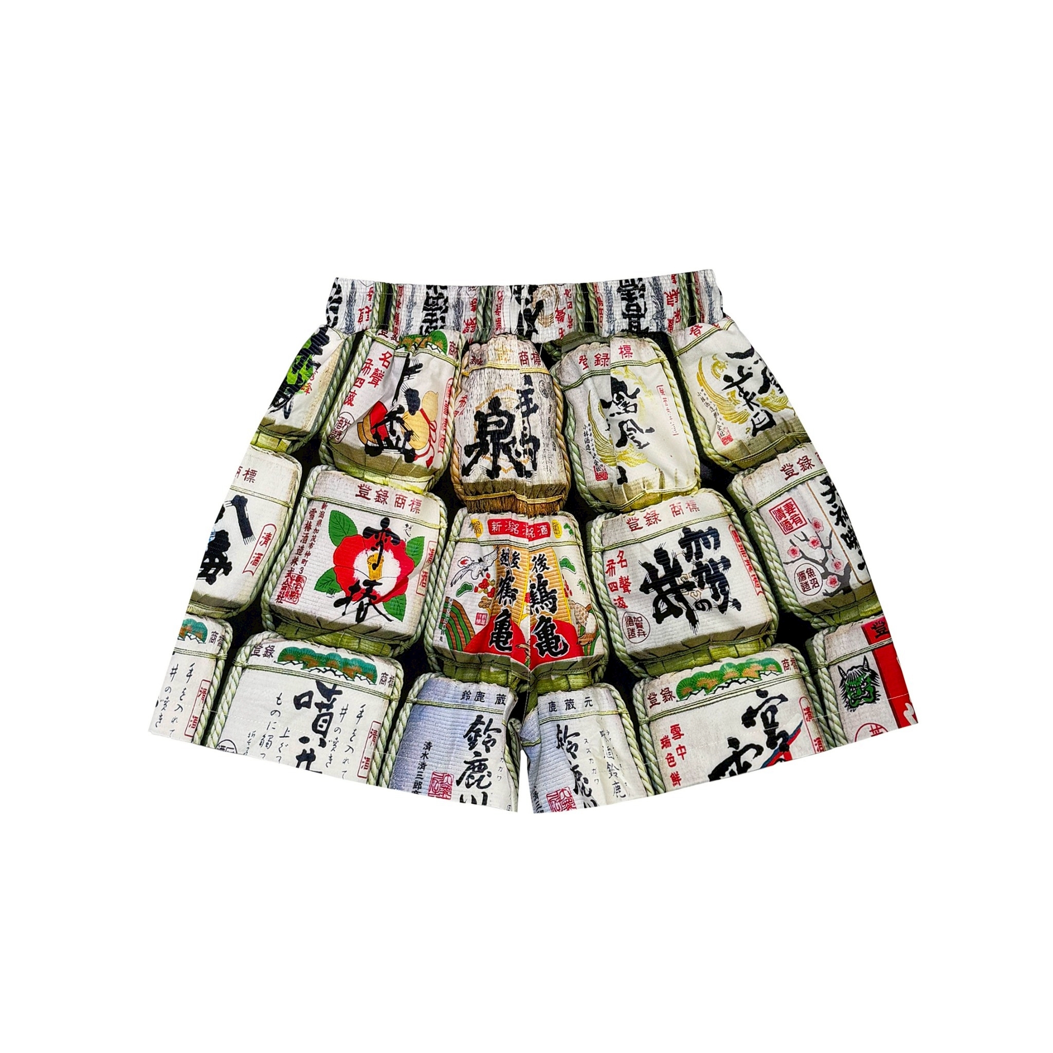 XCTRL 日本清酒樽短褲(短版)