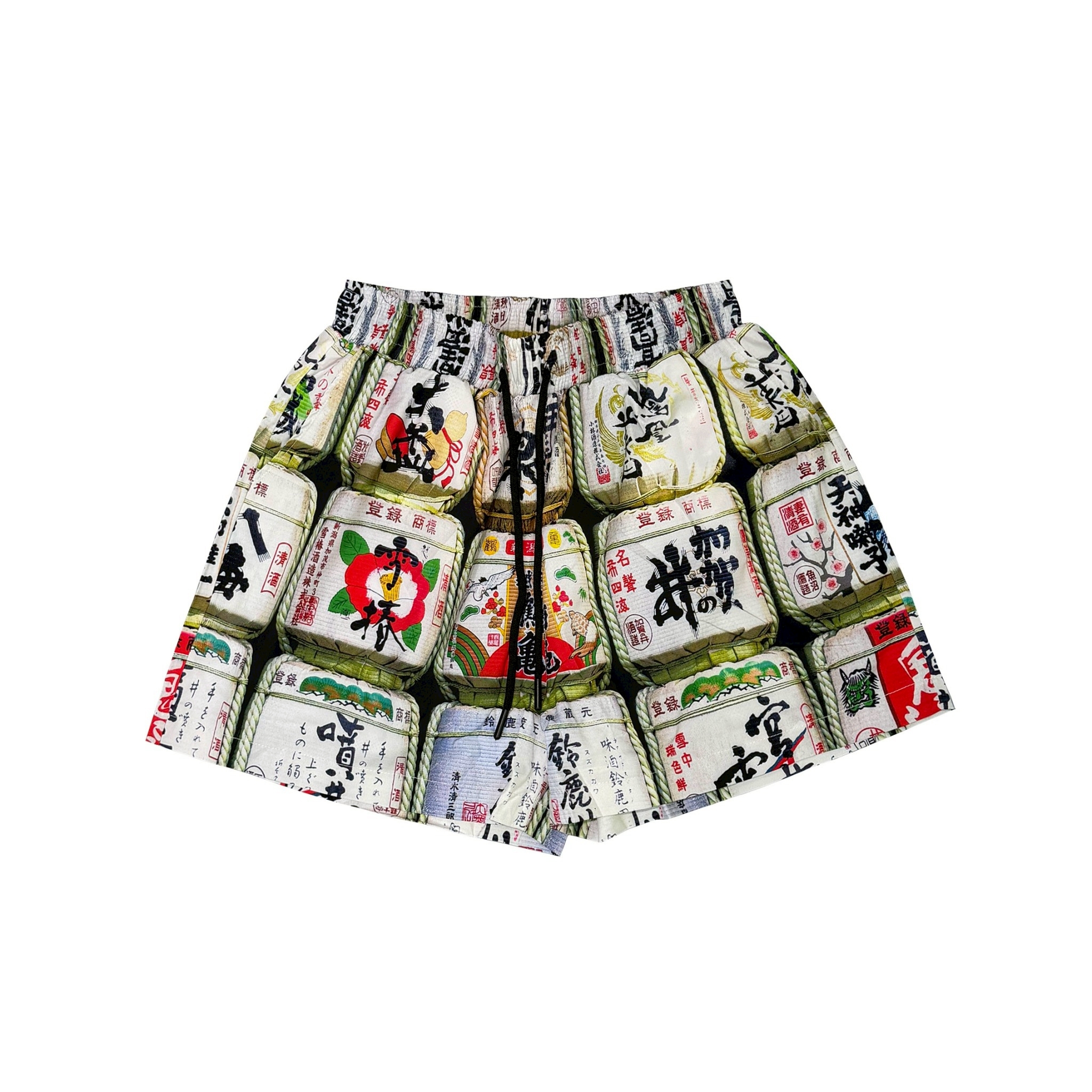 XCTRL 日本清酒樽短褲(短版)
