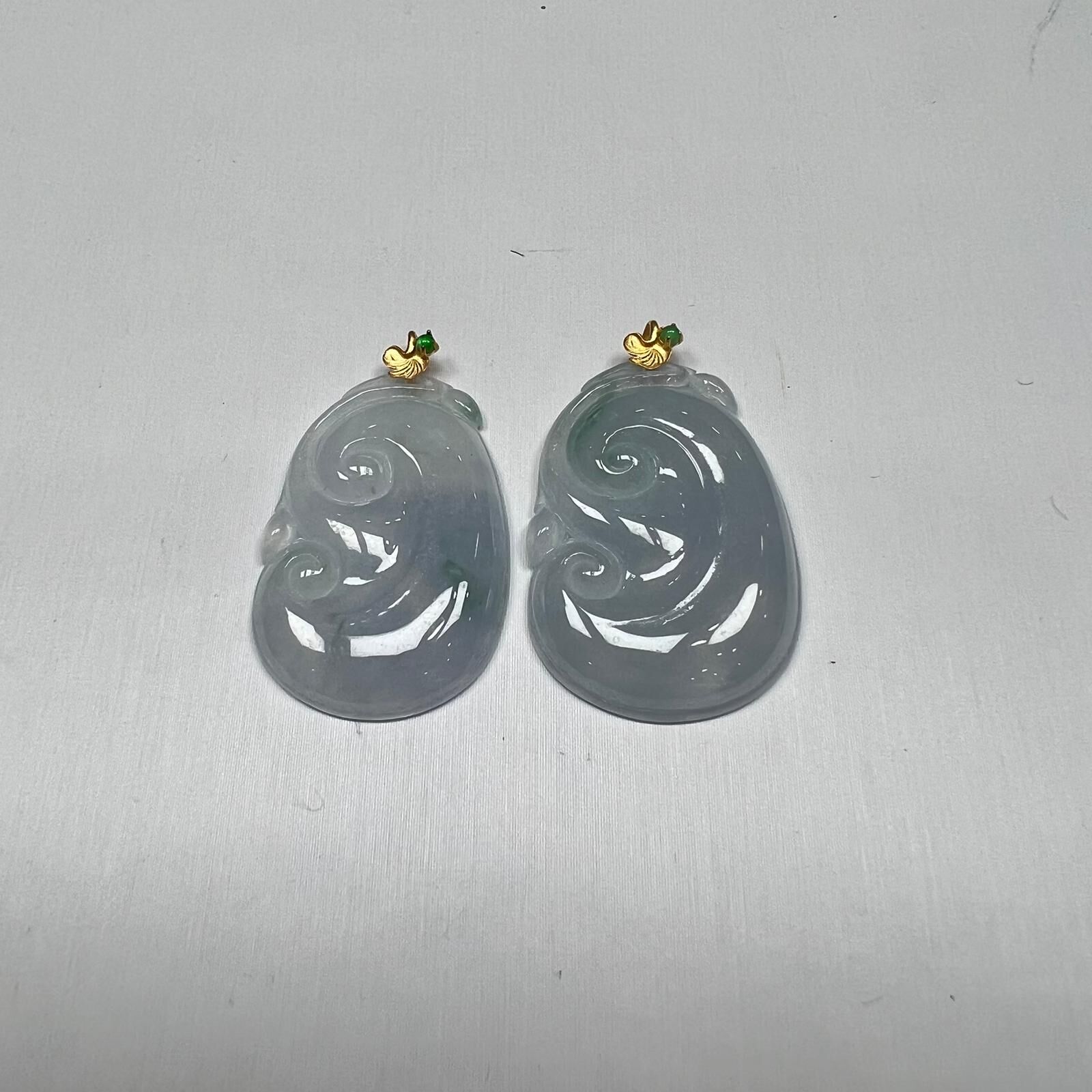 SD36 糯冰翡翠如意 (BA122) **連證書