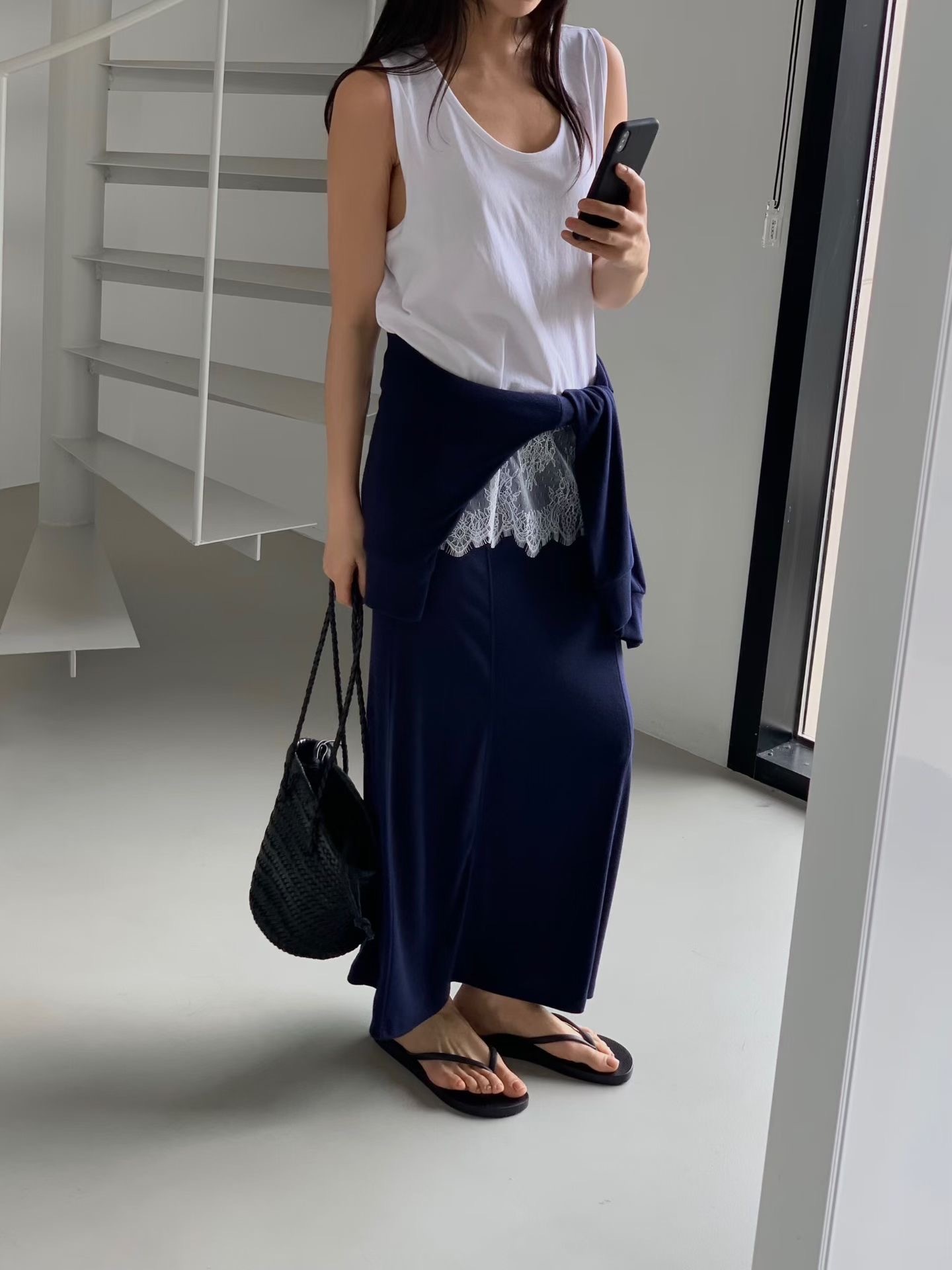 MU2641407韓國LACE背心